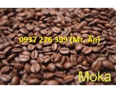 Hạt cà phê Moka