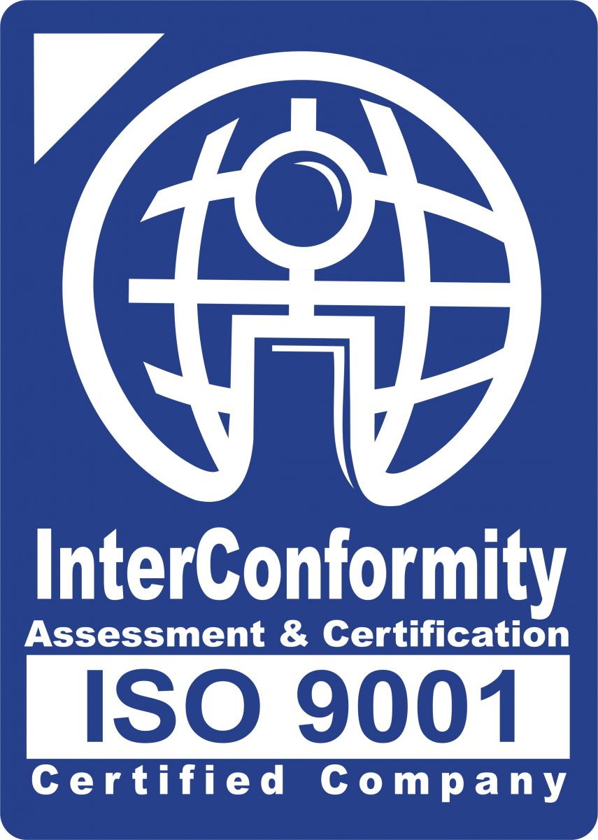 ISO 9001 Blue